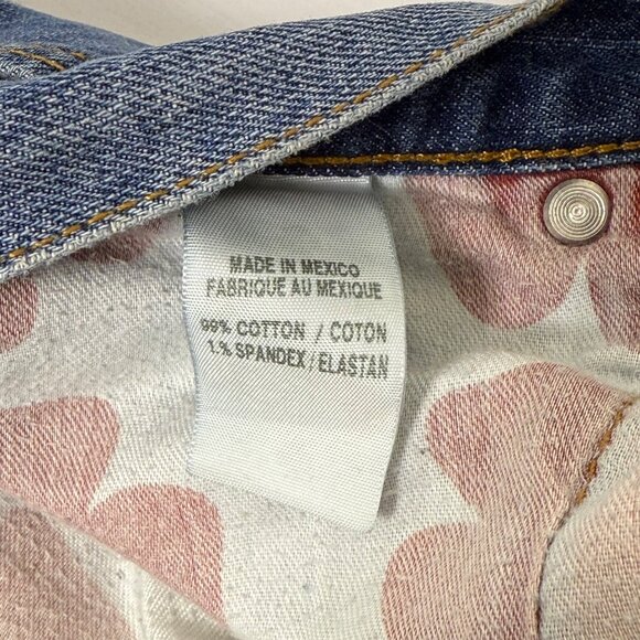 Lucky Brand Jeans Mens Sz 36x34 Vintage Straight Chardon Wash Stretch Denim - Picture 11 of 12